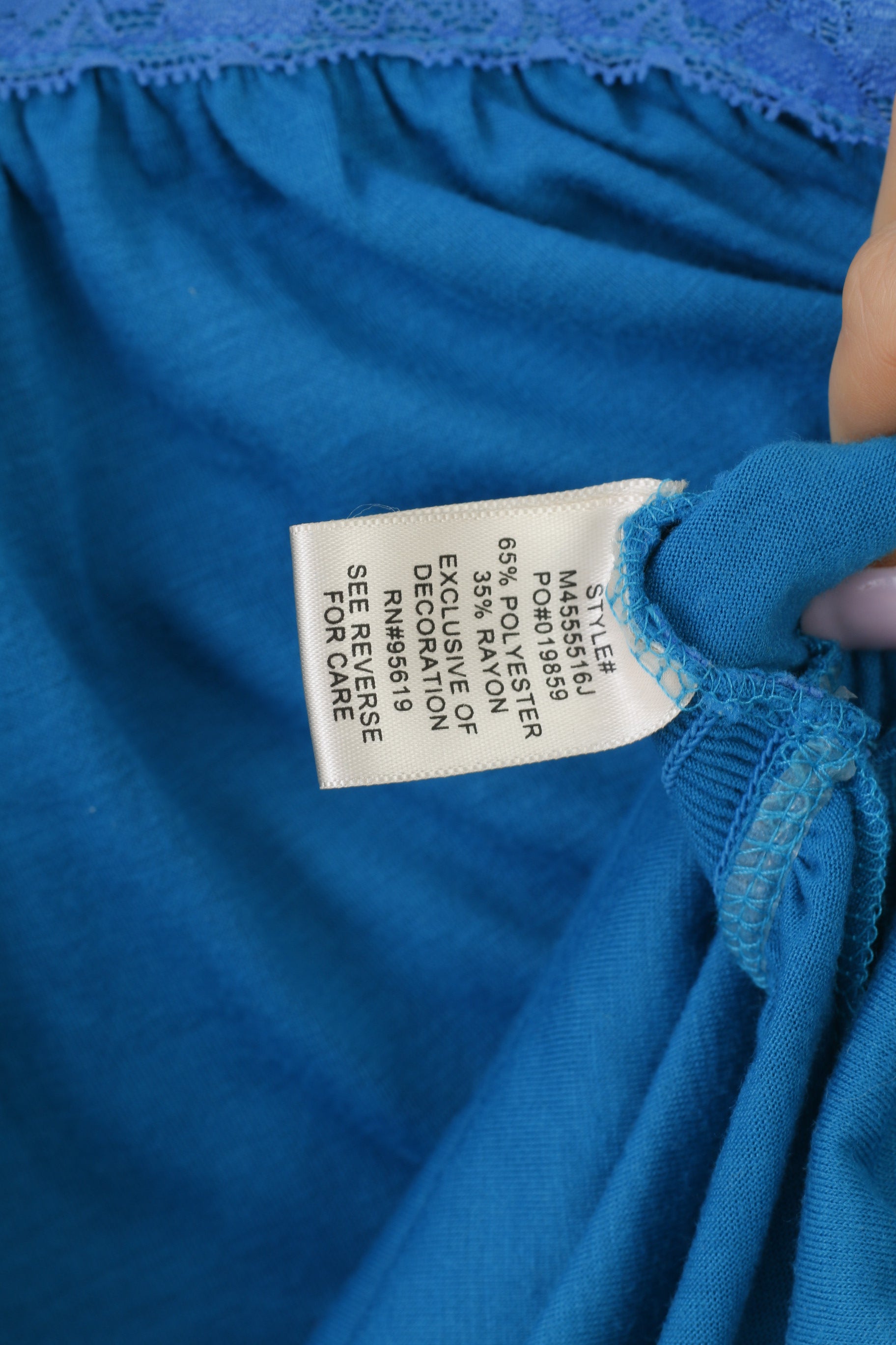 John Paul Richard Women S Dress Sea Turquoise Summer Sundress V Neck Short Sleeve Midi