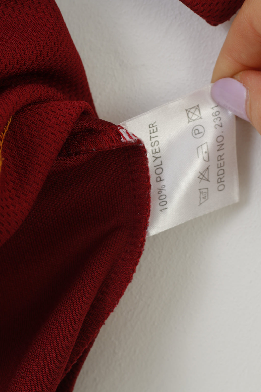 Maglietta Kooga Boys L 10 Age Maglia Huddersfield Giants League LGB Rugby Sport Vintage BorgognaTop