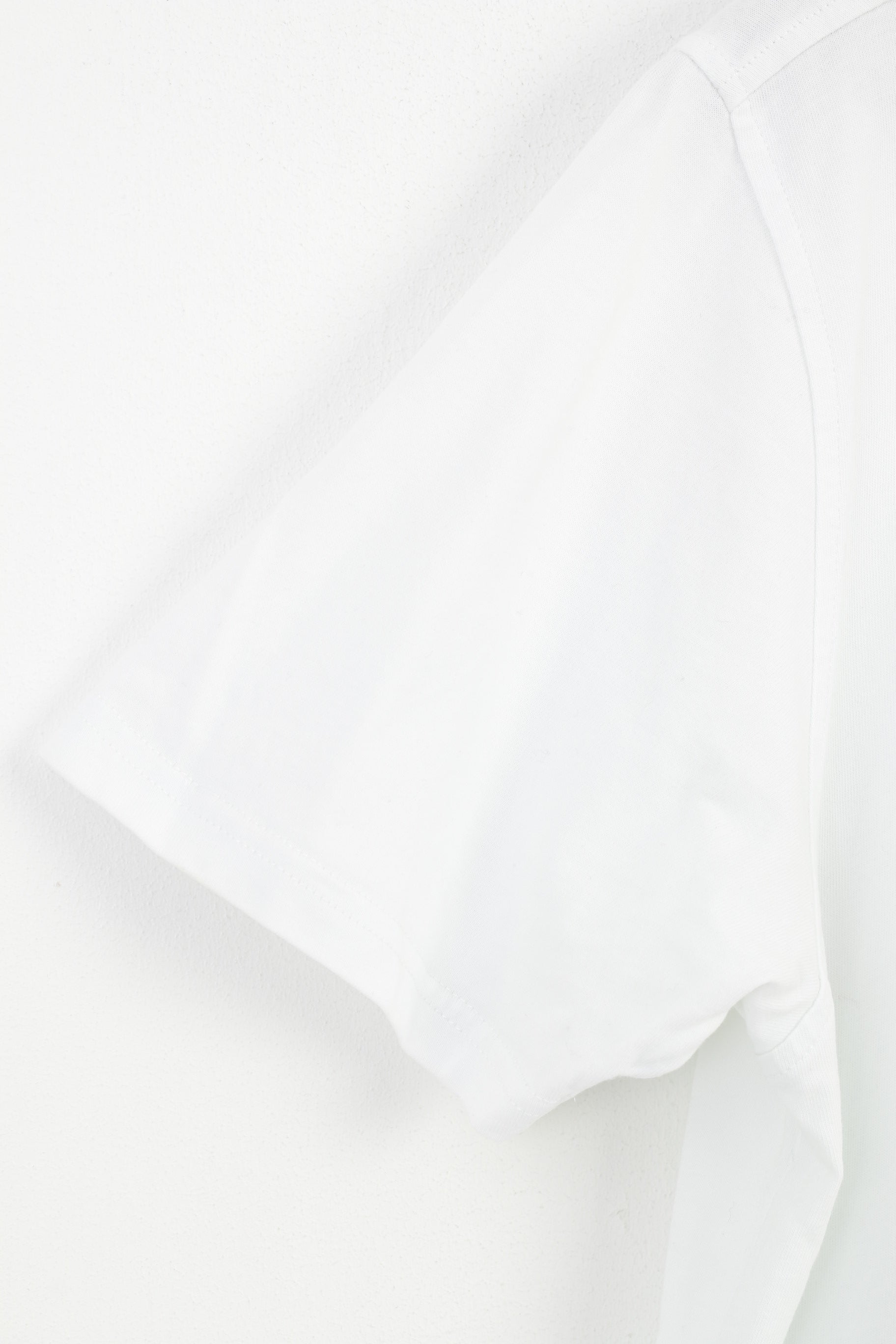 Lyle & Scott Men XL Polo Shirt White Cotton Short Sleeve Vintage Top