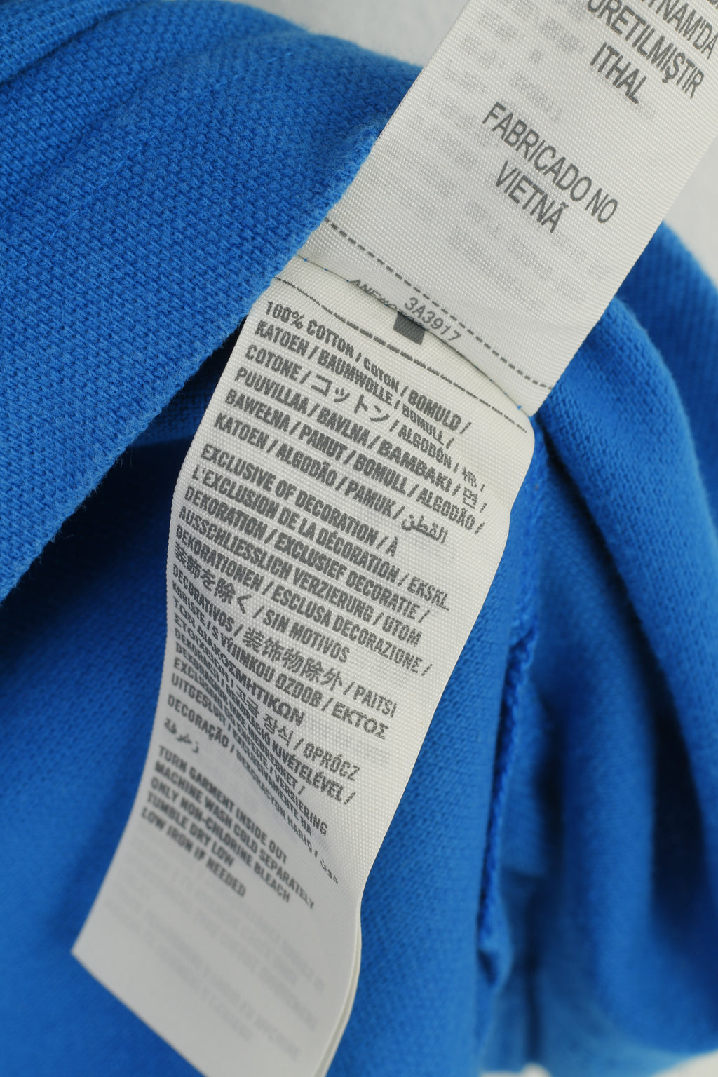 Hollister Men M Polo Shirt Blue Cotton Detailed  Slim Fit Top