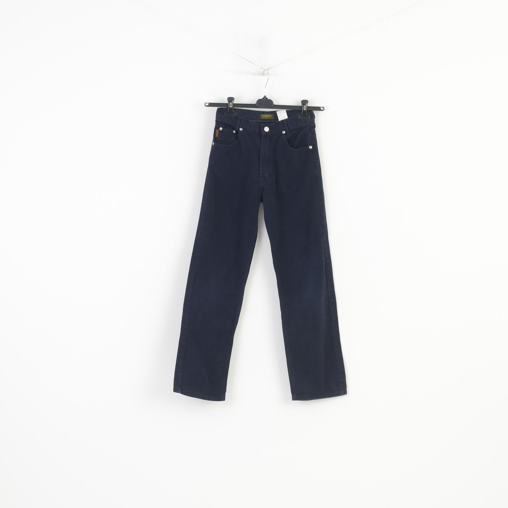 Timberland Boys 12 Age Trousers Navy Cotton Vintage Jeans Pants