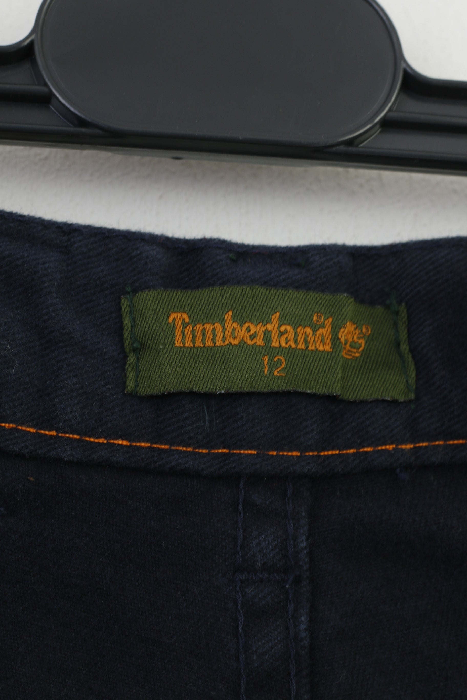 Timberland Boys 12 Age Trousers Navy Cotton Vintage Jeans Pants