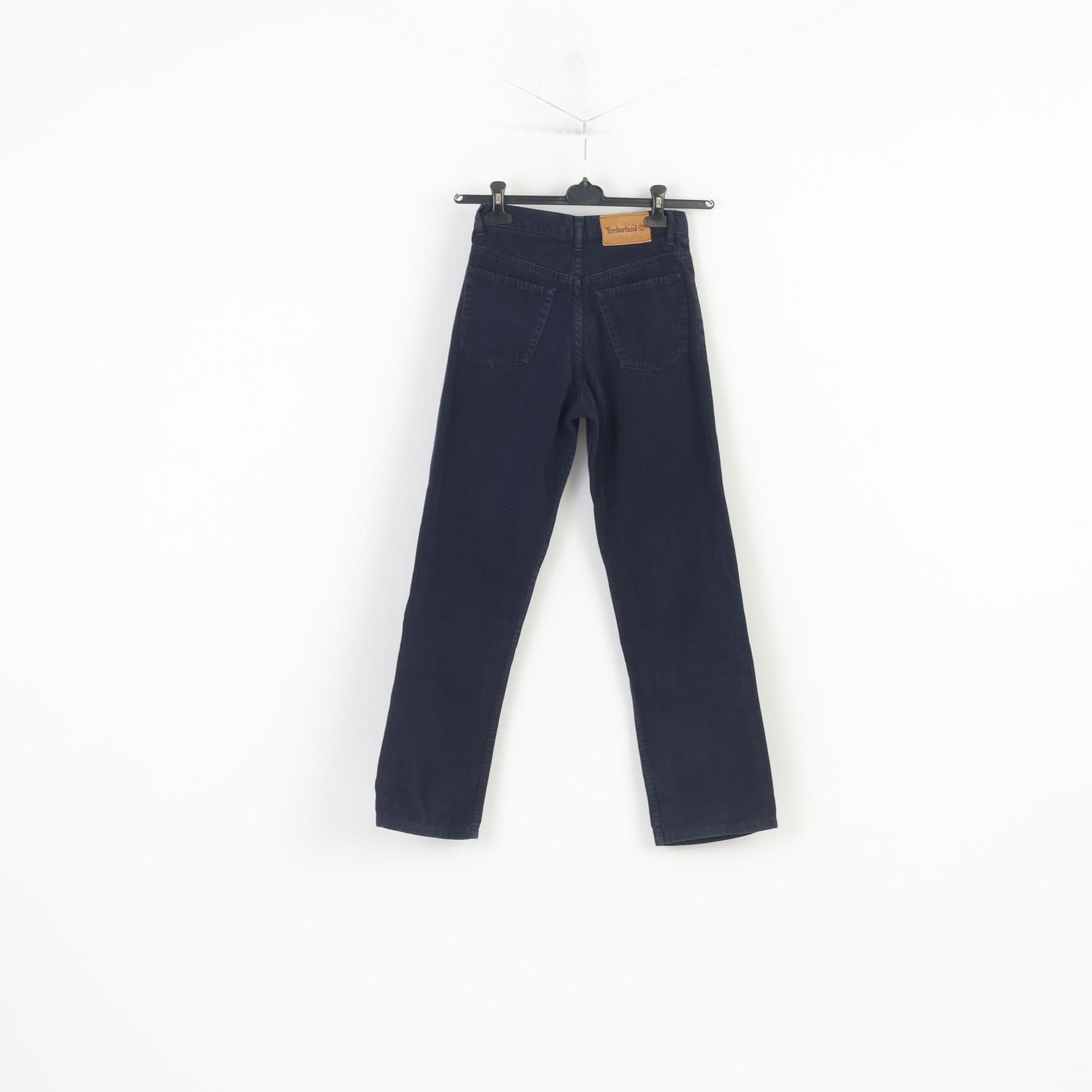 Timberland Boys 12 Age Pantalon Pantalon en jean vintage en coton bleu marine