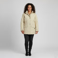 Schoffel Women 46 20 XXL Jacket Beige Outdoor Venturi Nylon Waterproof Top