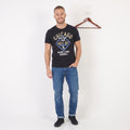 Majestic Athletic Men M Shirt Black Cotton White Sox Major League Baseball Top