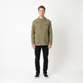 Puma Men M Jacket Khaki Cotton Lightweight Military Full Zipper Casual Top