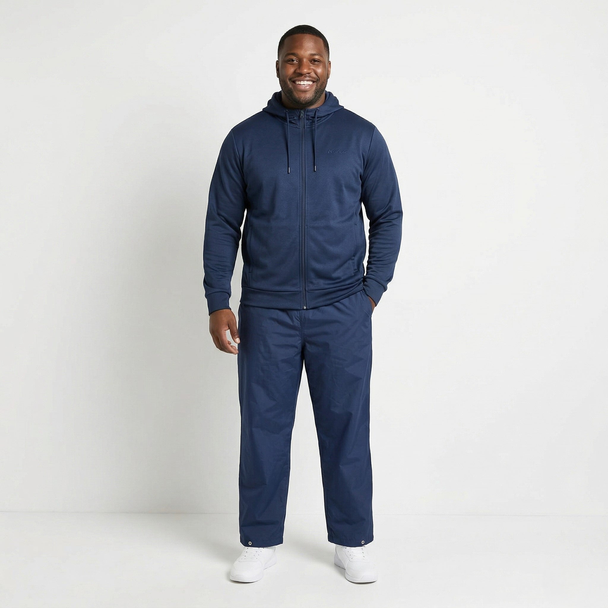 Helly Hansen Men XL 58-60 Trousers Navy Nylon Waterproof Performance Exercise Pants