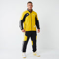 Adidas Men 50/52 XL Jacket Yellow Dortmund #29 Sportswer Football Zip Up Top