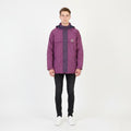Rukka Selection Outdoor wear Homme M Veste Violet Vintage capuche