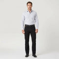 Wrangler Men 35 Trousers Jeans Black Vintage Wide Leg Pants