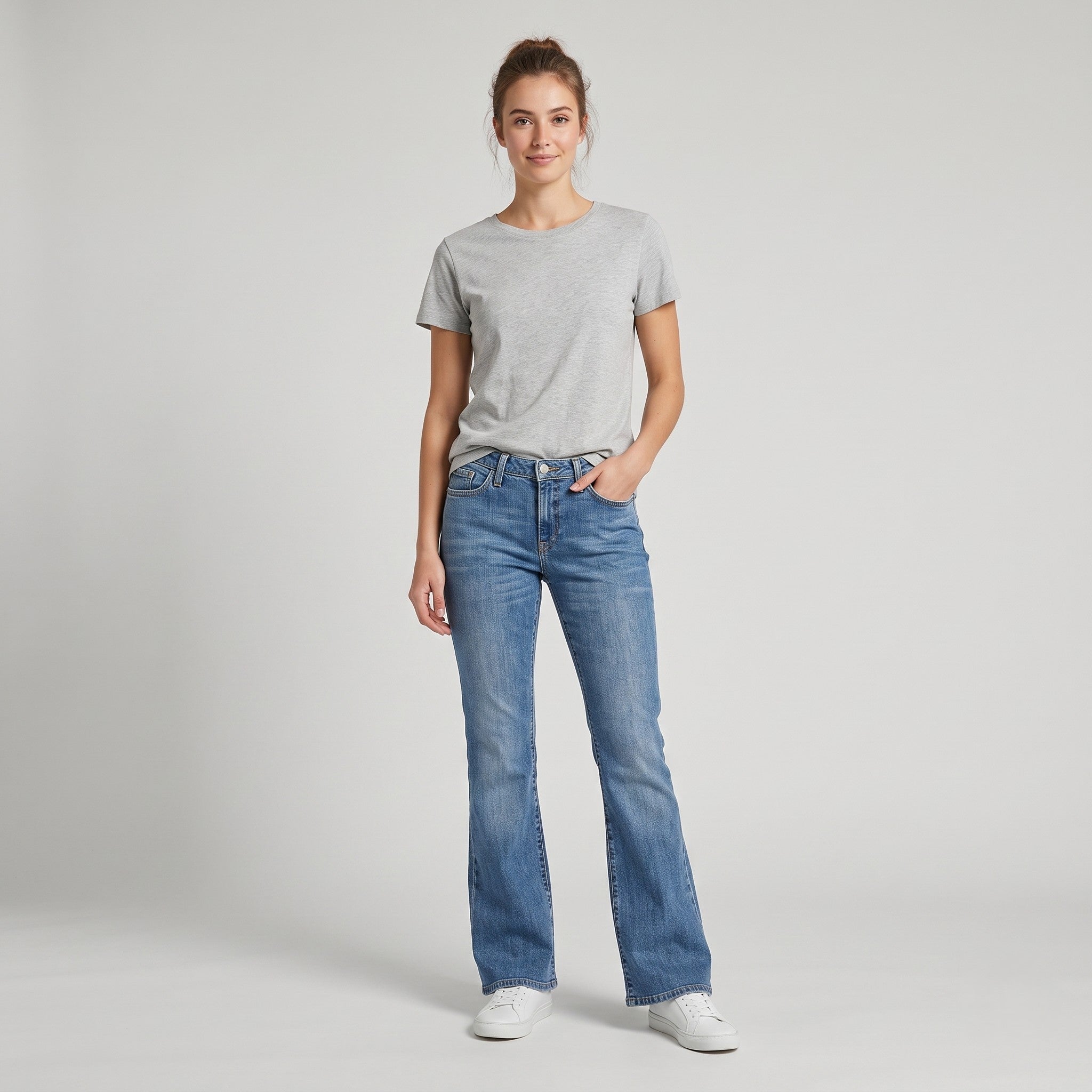Versace Jeans Couture Womens 28 42 Jeans Trousers Blue Denim Italy Bootcut