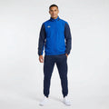 Umbro Men L Jacket Blue Indigo Activewear Zip Up Training Sport Track Top