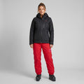 Luhta Sport Women 12 38 Ski Trousers Amaranth Nylon Vintage Snowboard Pants