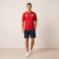 Umbro Men M Shirt Red England National Football Team JD #4 Kick Off 2006 Jersey Top