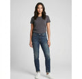 New GAP Women 30 Jeans Trousers Navy Cotton Denim Slim Fit Pants