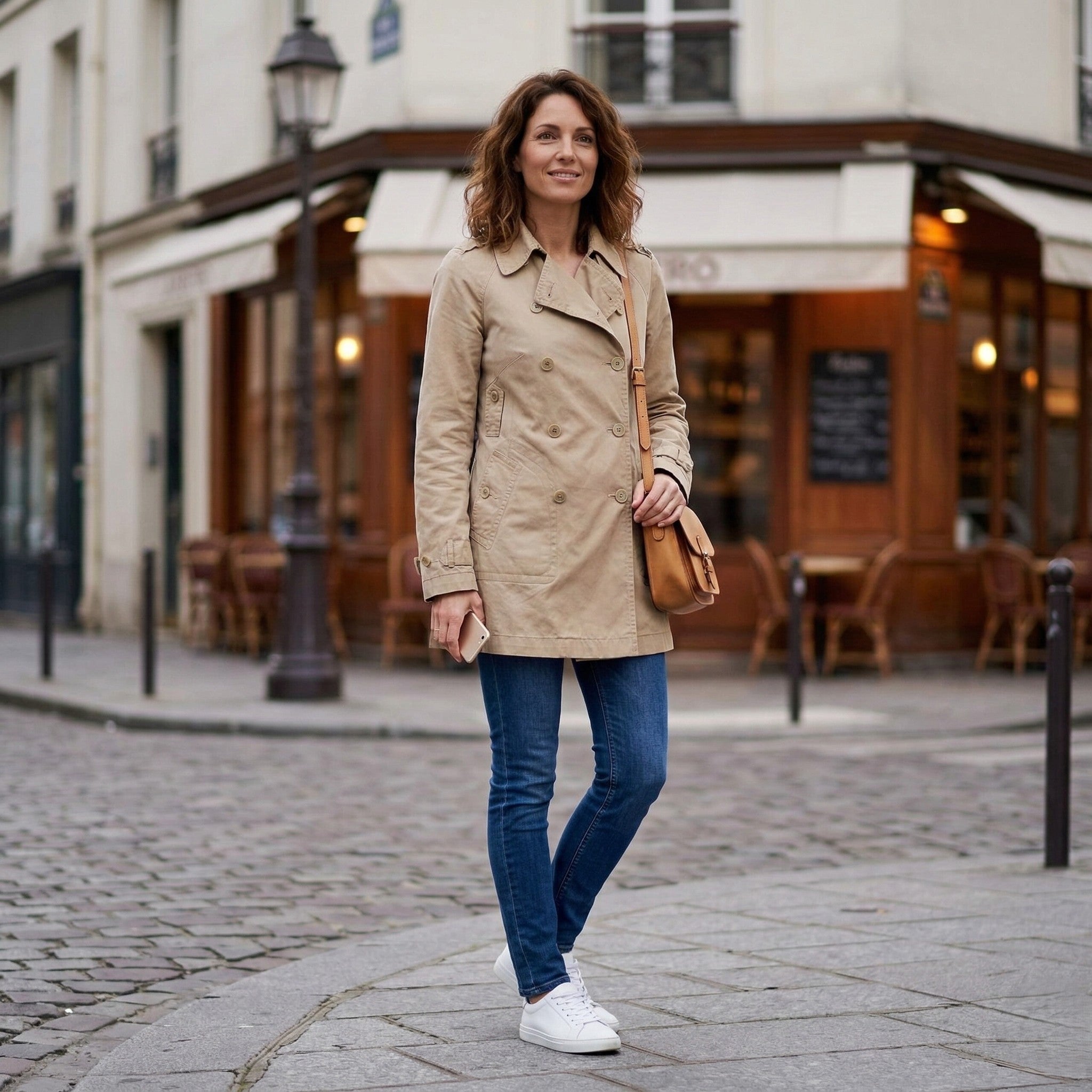 Diesel Women M Coat Beige Cotton Double Breasted  Jacket Vintage Bottoms Top