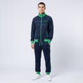 Carhartt Men S Sweatshirt Navy Full Zip Sportswear Rugged Outdoor Track Top