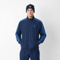 Adidas Men 38/40 M Jacket Navy Training Activewear Bomber Zip Up Top