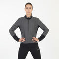 Adidas Supernova Women M Jacket Gray Sample Climaproof Sportswear Full Zipper Top