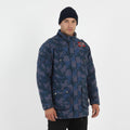 Nangaparbat Experience Men XL Jacket Blue Moro Cotton Padded Outdoor Top