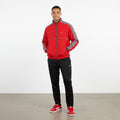 Nike Men 48 L Jacket Red Vintage Lightweight Full Zipper Outwear Sport Top