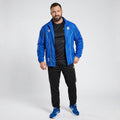 Umbro Men XL Jacket Blue Nylon TUIL Tromsdalen Football Rainproof Training Top