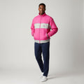 NICO Sportswear Men XL Jacket Pink Nylon Waterproof Extreme 3000mm Zip Up Top