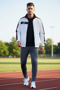 Puma Men M Track Top Jacket Vintage White King Zip Up Top Sportswear Top