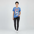 Nippon Osaka Series Men S Shirt Blue Baseball Graphic Cotton Emroidered Top