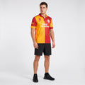 Nike Men S Shirt Orange Turk Turkey Telekom Football Galatasaray Vintage Jersey Top