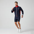 Puma Men M Sweatshirt Navy Vintage Training Full Zipper Retro Track Top