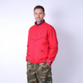 Rukka Mens M Jacket Red Nylon Gore-Tex Zip Up Lightweight Retro Top