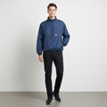 Rukka Men M Jacket Navy Bomber Finland Naylon Waterproof Zip Neck Sport Top