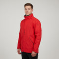 Rukka Men M Jacket Red Lightweight Full Zipper Holzbau AG Sportswear Outdoor Top
