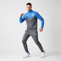Puma Men XL Jacket Blue Newcastle United Football Club Activewear Zip Up Track Top