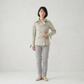 United Colors Of Benetton Women 38 XS Jacket Beige Double Breasted Classic Top