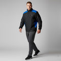Reebok Men 2XL Jacket Black Lightweight Full Zipper Sportswear Casual Top