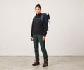 Timberland Women L Jacket Black Windstopper Vtg Outdoor Full Zipper Top