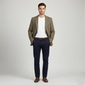 Hector James Men 40 Blazer Green Wool Vintage Single Breasted Retro Heavy Jacket