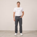 GANT Jeans Men 33 Jeans Trousers Gray Cotton Straight Classic Stretch Pants