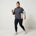 Adidas Women 20 XL Jacket Grey Vintage Activewear Full Zip Sport Track Top