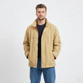 Bugatti Gore-Tex Men 27 XL Jacket Camel Full Zipper Multi Pockets Classic Top
