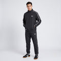 Umbro Hommes S Pull Veste Noir Nylon À Capuche Activewear Sport Training Top