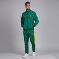 Puma Men M Jacket Green Lightweight Camerounaise De Football Federation Top