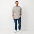 Paul & Shark Yachting Men 44 17.5 XXL Casual Shirt Multicolour Check Cotton Top