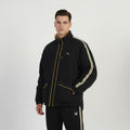Vintage Puma Men S Jacket Black Nylon Padded Oversize Classic Retro Top