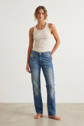 Diesel Industry Womens 26 Jeans Trousers Blue Cotton Regulated Pants Itay