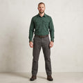 Dockers Khakis Men 32 Trousers Gray 100% Cotton Classic Straight Pants