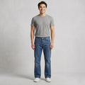 Armani Jeans Men 31 Jeans Trousers Navy Cotton Denim Made in Italy Pants