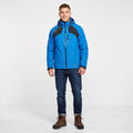 Head Man XXL Jacket Blue Waterproof Hood Full Zipper Snow Skiwear Outdoor Top